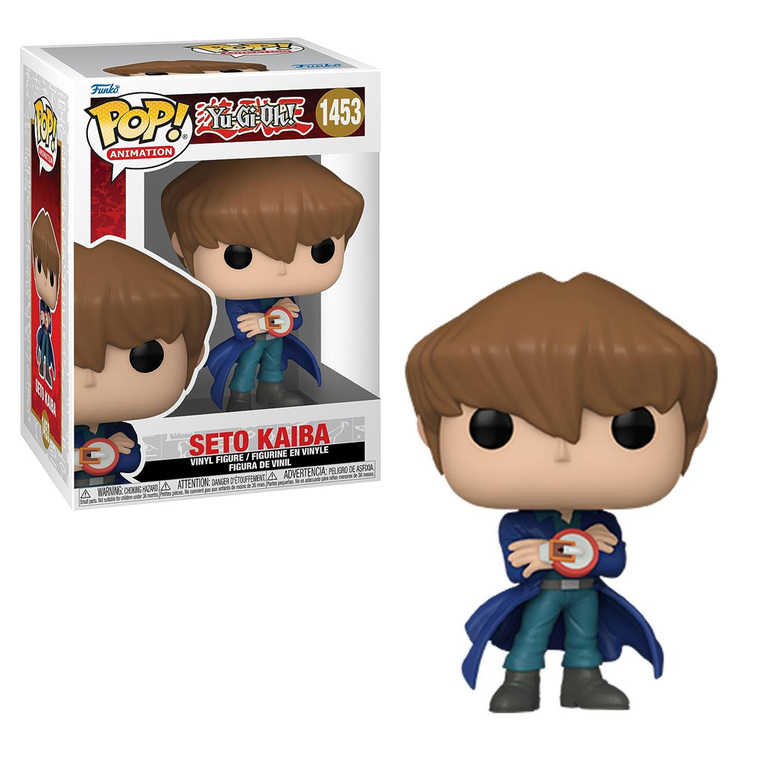 Funko POP! Yu-Gi-Oh! - Seto Kaiba Figure #1453