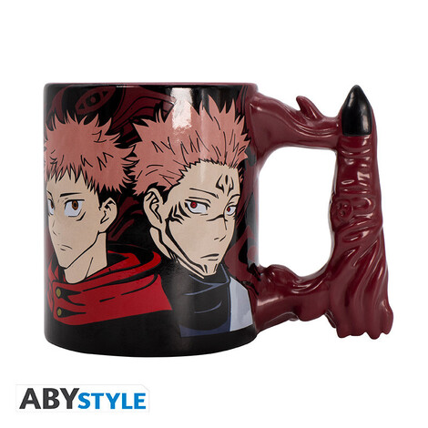 Jujutsu Kaisen Mug 3d Handle Sukuna's Finger - ABYMUGA458