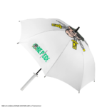 One Piece Umbrella Zoro (automatic) White - CR2090