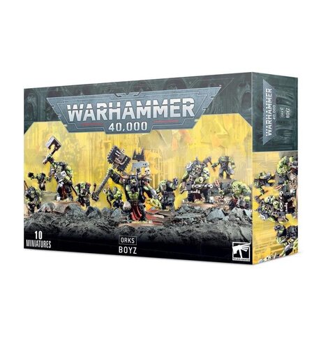 Warhammer 40000 - Orks: Boyz - 99120103091