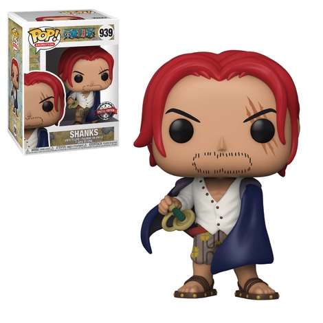 Funko Pop! Animation: One Piece - Shanks (Special Edition) #939 Vinyl Figure