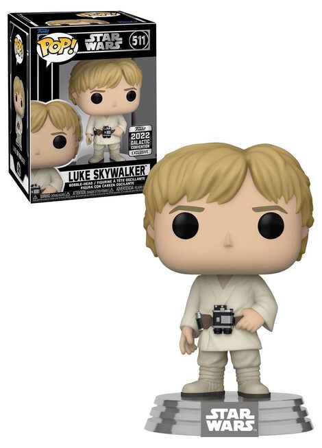 Funko POP! Star Wars - Luke Skywalker #511 Bobble-Head (Celebration 2022 Exclusive)