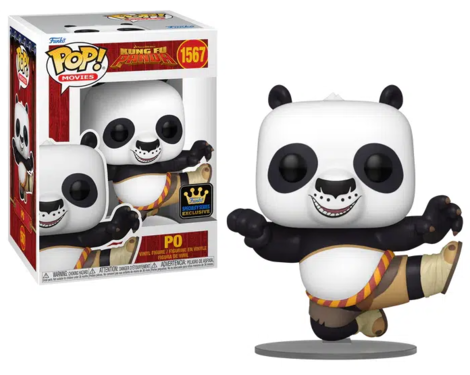 Funko Pop! Movies: Kung Fu Panda - Po (Specialty Series Exclusive) #1567 Vinyl Figure