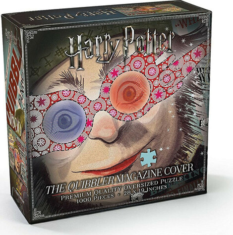 Harry Potter The Quibbler 1000pc Jigsaw Puzzle - NN9453