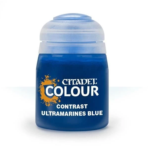 Citadel Contrast: Ultramarines Blue 18ml - 9918996010406