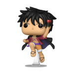 Funko Pop! Animation: One Piece - Luffy Uppercut (Metallic) (Special Edition) #1620 Vinyl Figure