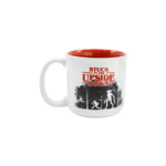 Stranger Things Mug Case Friends with Bikes Ceramic 355 ml - STR00698