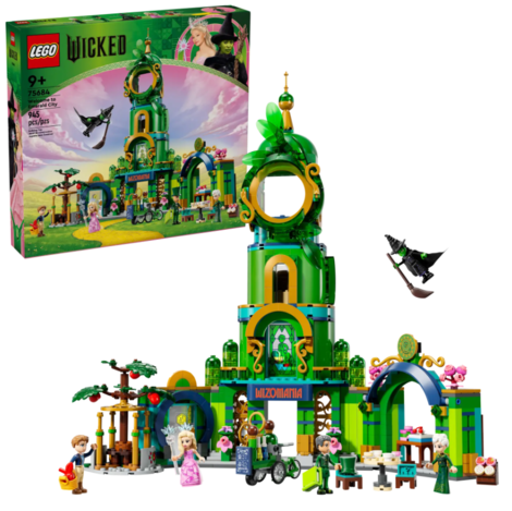 LEGO Wicked Welcome to Emerald City - 75684