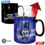 Metallica Mug Heat Change 460ml - GBYMUG082