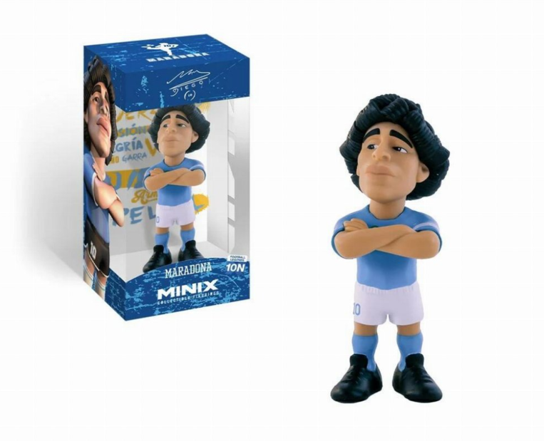 Minix  Collectible Figure Diego Maradona Napoli Football Legends - MNX55000