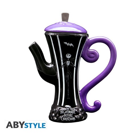 Nightmare Before Xmas Teapot Jack Skellington - ABYTAB049