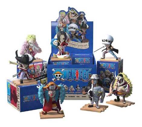 One Piece: Freeny's Hidden Dissectibles Warlords Edition 4 inch Vinyl Figure Blind Box