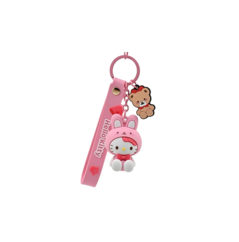 Hello Kitty and Friends – Keychain with Hand Strap Hello Kitty - YUME11542