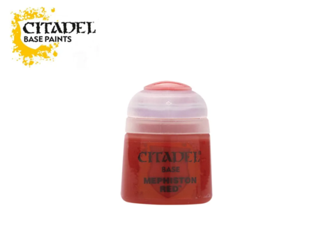 Citadel Base: Mephiston Red (12ml) - 9918995021006