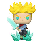 Funko Pop! Animation: Dragon Ball Super - Super Saiyan Trunks with Sword #1281 Vinyl Figure