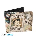 One Piece - Wallet "Wanted" - Vinyl - ABYBAG434