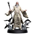 The Lord of the Rings Figures of Fandom PVC Statue Saruman the White 26 cm - WETA865203915