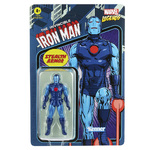 Marvel Legends Retro Stealth Suit Iron Man 10Cm - F2668