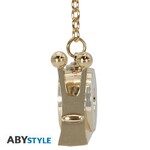 One Piece Keychain Metal 3D "Buster Call" X4 - ABYKEY566