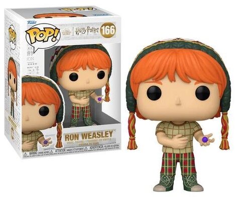 Funko POP! Harry Potter - Ron Weasly with Candy #166 Figure