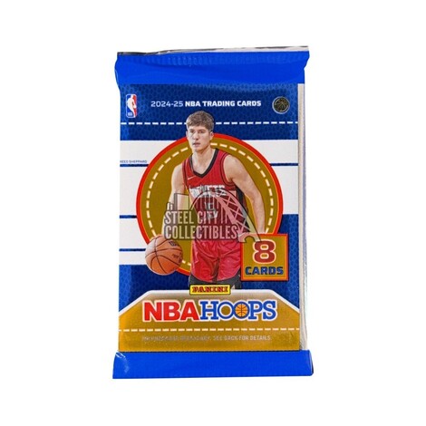 Panini - 2024-25 NBA Hoops Basketball Gravity Pack (5 κάρτες)