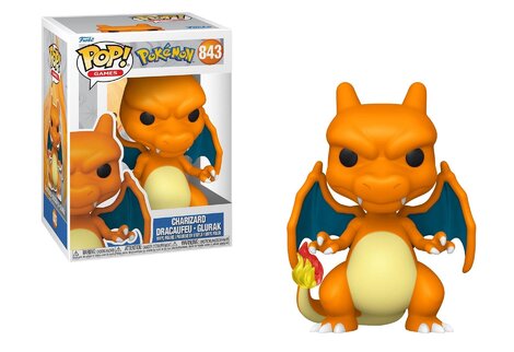 Funko POP! Pokemon - Charizard #843 Figure