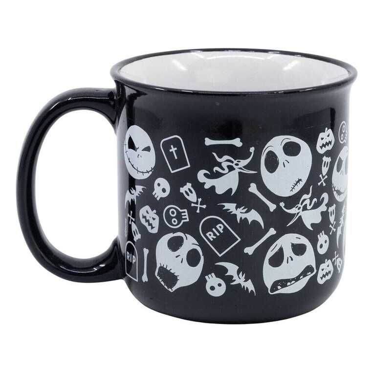 Disney: The Nightmare Before Christmas Ceramic Breakfast Mug in Gift Box (400ml) - STR04119