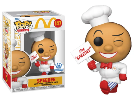 Funko Pop! Ad Icons: McDonalds - Speedee #147 Vinyl Figure