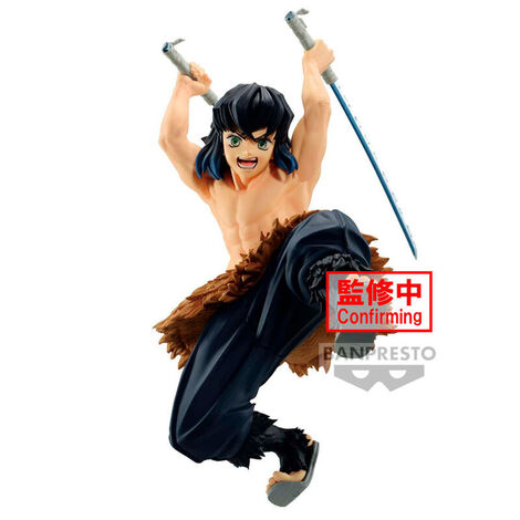 Demon Slayer Kimetsu no Yaiba Inosuke Hashibira Vibration Stars Figure 13cm - BAN89550