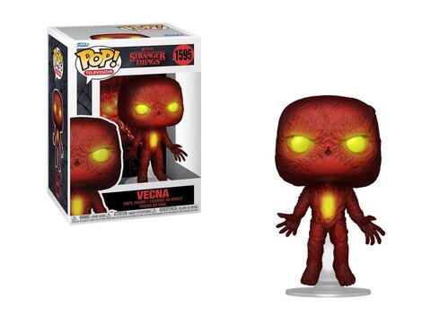 Funko Pop! Television: Stranger Things Rift - Vecna  #1595 Vinyl Figure