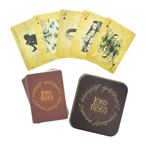 Lord Of The Rings Playing Cards - PP6809LR