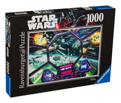 Ravensburger Puzzle 1000 pieces - Star Wars: TIE Fighter Cockpit - 12000404