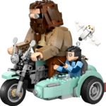 LEGO Harry Potter Hagrid & Harry's Motorcycle Ride - 76443