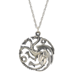 Game of Thrones Targaryen Pendant (Sterling silver) - NN0064