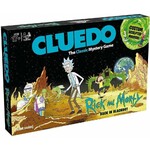 Rick and Morty Cluedo Mystery Board Game - WIMO-003210