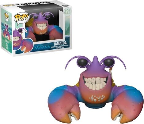 Funko Pop! Disney: Moana - Tamatoa #421 Vinyl  Figure