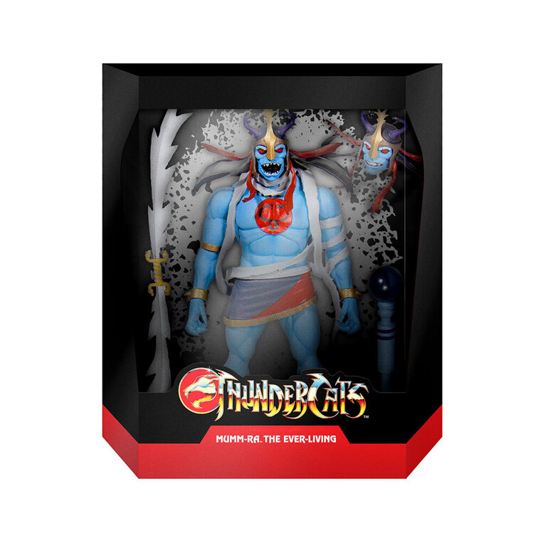 Thundercats Ultimates Action Figure 2-Pack Wave 2 Mumm-Ra & Ma-Mutt 5-18 cm - SUP7-DE-THUNW02-MRT-01