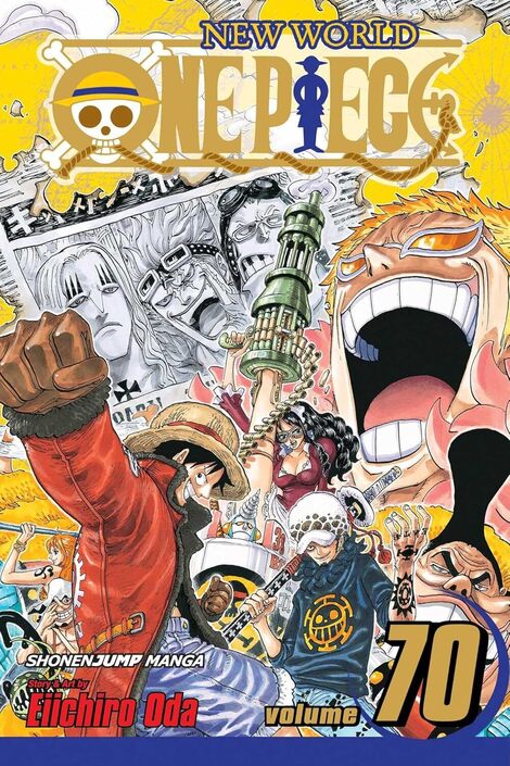 One Piece, Vol. 70