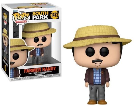 Funko Pop! Television: South Park - Farmer Randy  #1473 Vinyl Figure