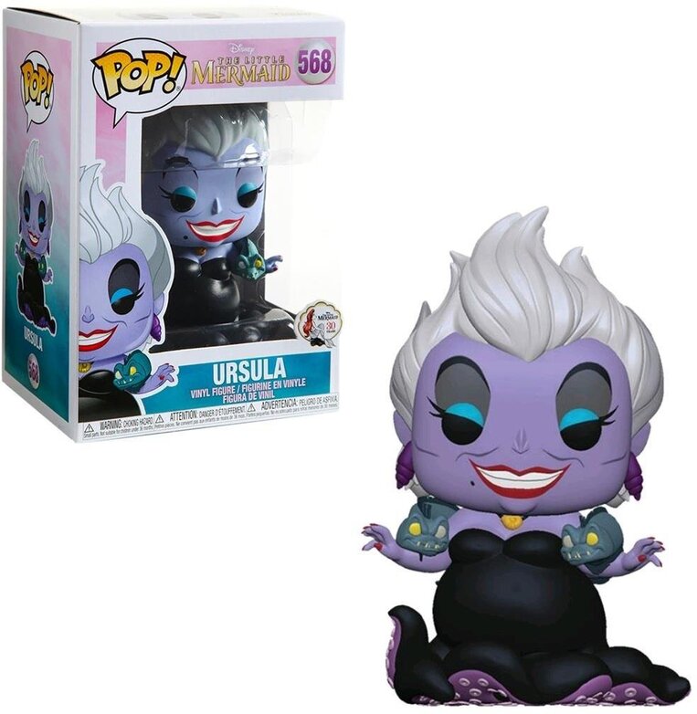 Funko Pop! Disney: Little Mermaid - Ursula with Eels #568 Vinyl Figure