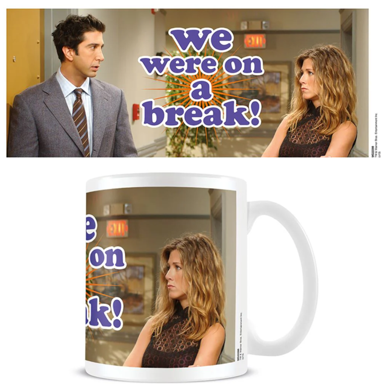 Friends (We Were On A Break!) Mug - MG22398