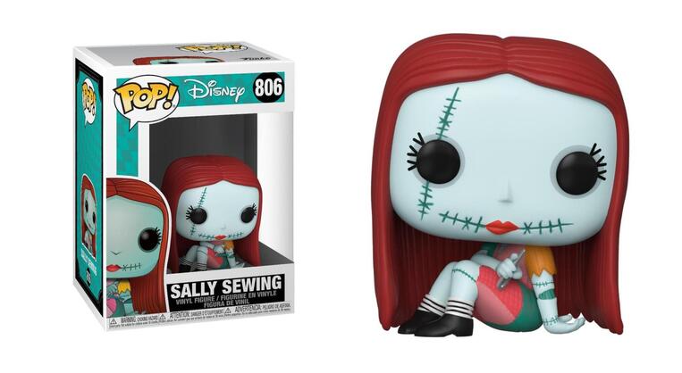 Funko POP! Nightmare Before Christmas - Sally Sewing #806 Figure