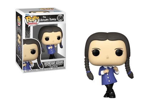 Funko Pop! Television: Addams Family Classic - Wednesday #1549 Vinyl Figure