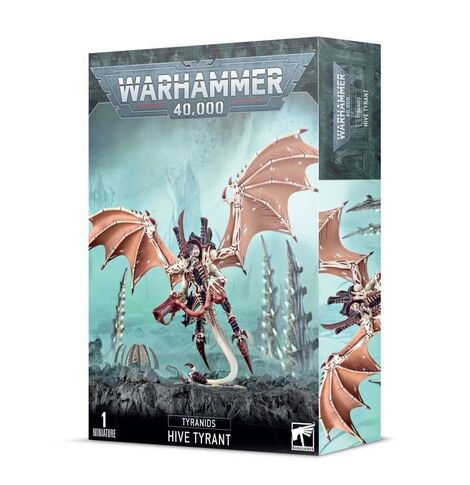 Warhammer 40000 - Tyranids: Hive Tyrant - 99120106060