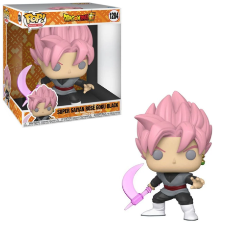 Funko POP! Dragon Ball Super - Super Saiyan Rose Goku BLack #1284 Jumbosized Figure