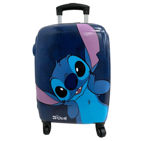 Disney Stitch ABS Trolley Suitcase 55cm - T973-130