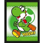 Super Mario (Mario Yoshi Flip) - 3D Lenticular Framed Print - EPPL71308