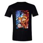 Demon Slayer T-Shirt Water And Flame Black - PCMTS5441DMS- L