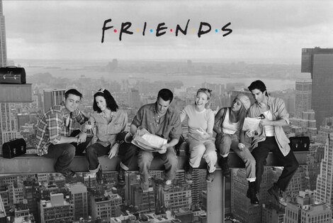 Friends Poster Skyscraper 61 x 91 cm - PP30742