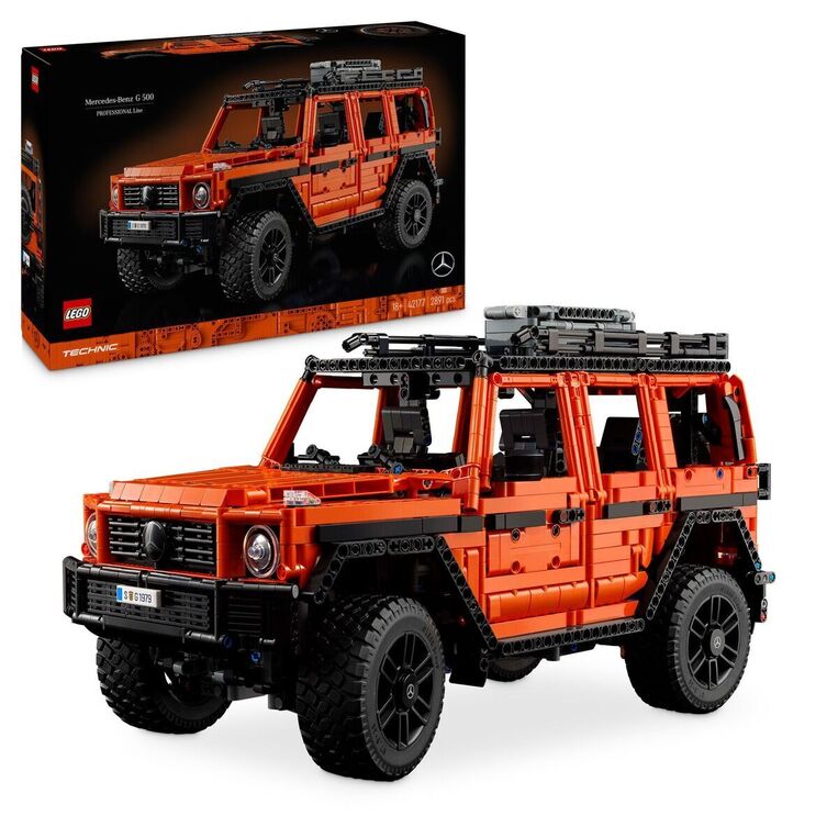 LEGO Technic Mercedes-Benz G 500 Professional Line - 42177